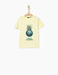 Boys’ lemon pineapple-ball T-shirt -1