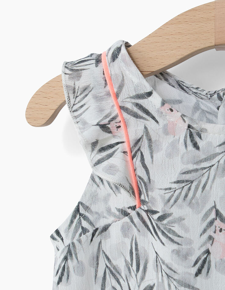Baby girls’ koala blouse-3