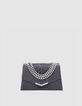 THE 1. ANIMALS crocodile-effect leather bag Size M Woman-1