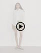 Women’s white eyelet embroidery long-sleeved shirt-7 Women’s white eyelet embroidery long-sleeved shirt-7