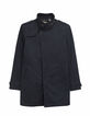 Men's navy trench coat-6