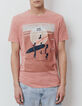 Camiseta coral surferos Hombre-6