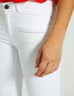 Gebroken witte skinny jeans I.Code-2
