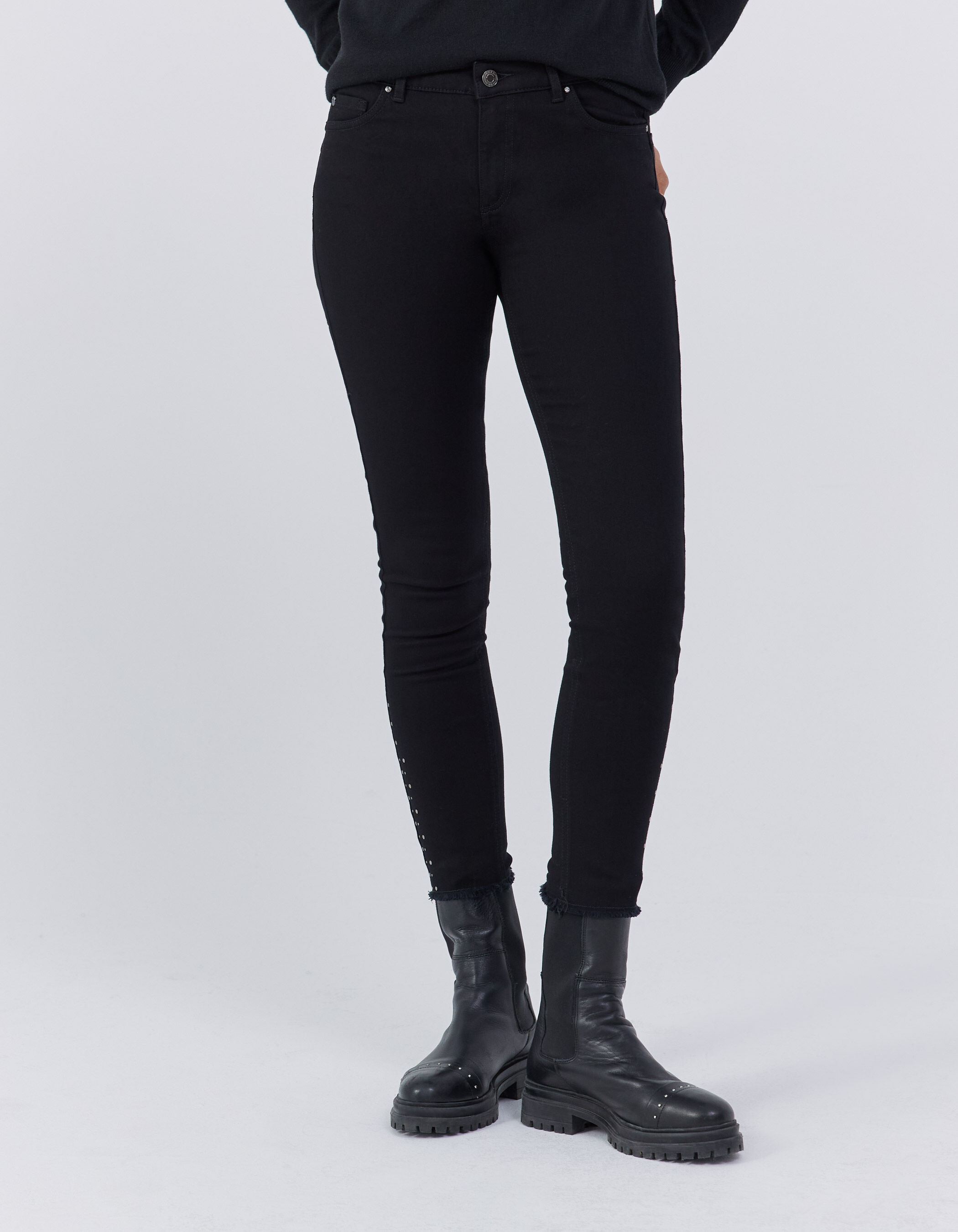 Ikks denim sales slim sculpt up