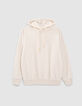 Sweat coloris naturel en molleton biface Homme-6
