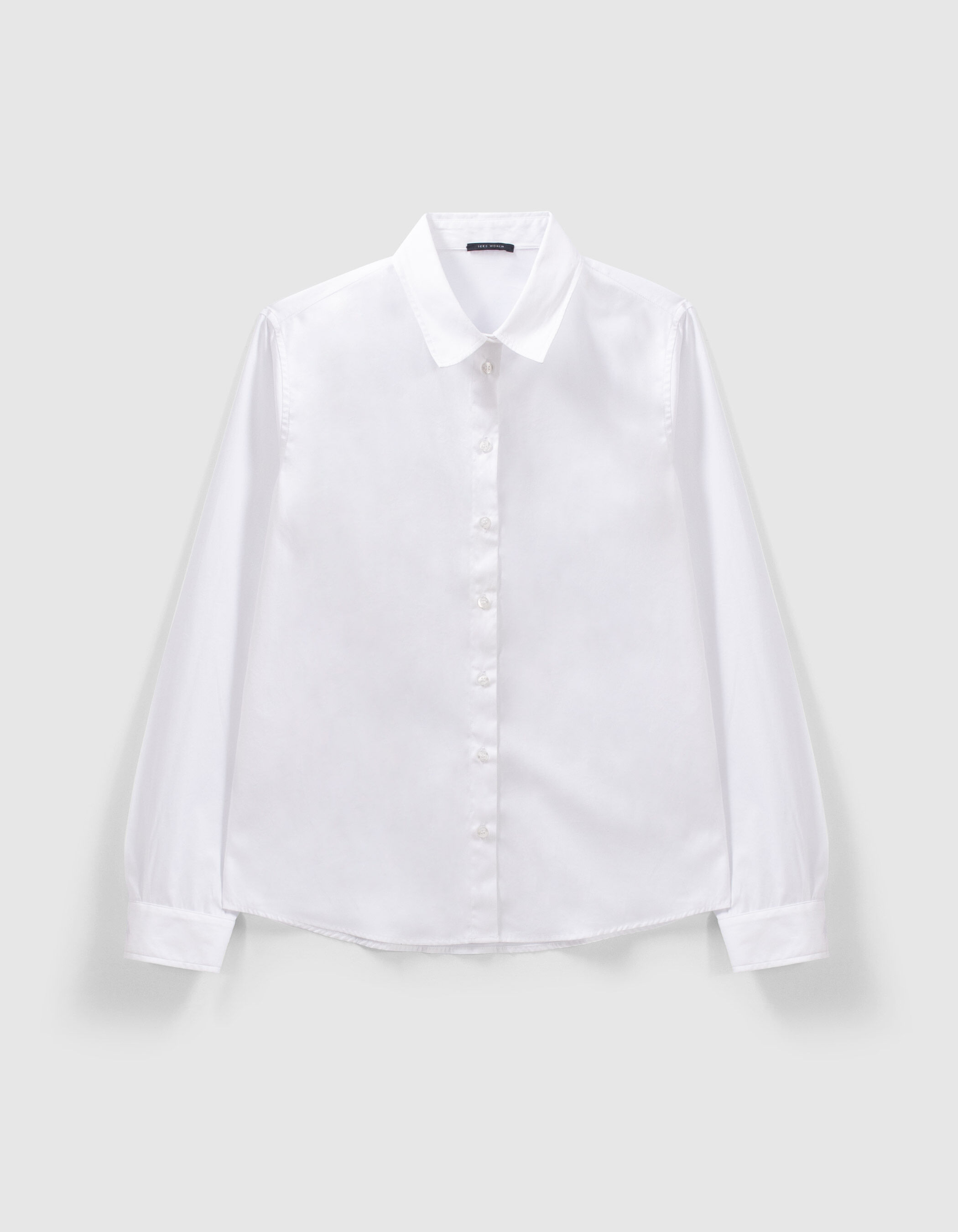 Chemise blanche ikks discount