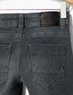 Boys’ grey slim jeans -3