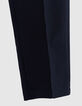 Pantalon JOGGER marine léger garçon-6
