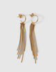 Women's tassel earrings-3
