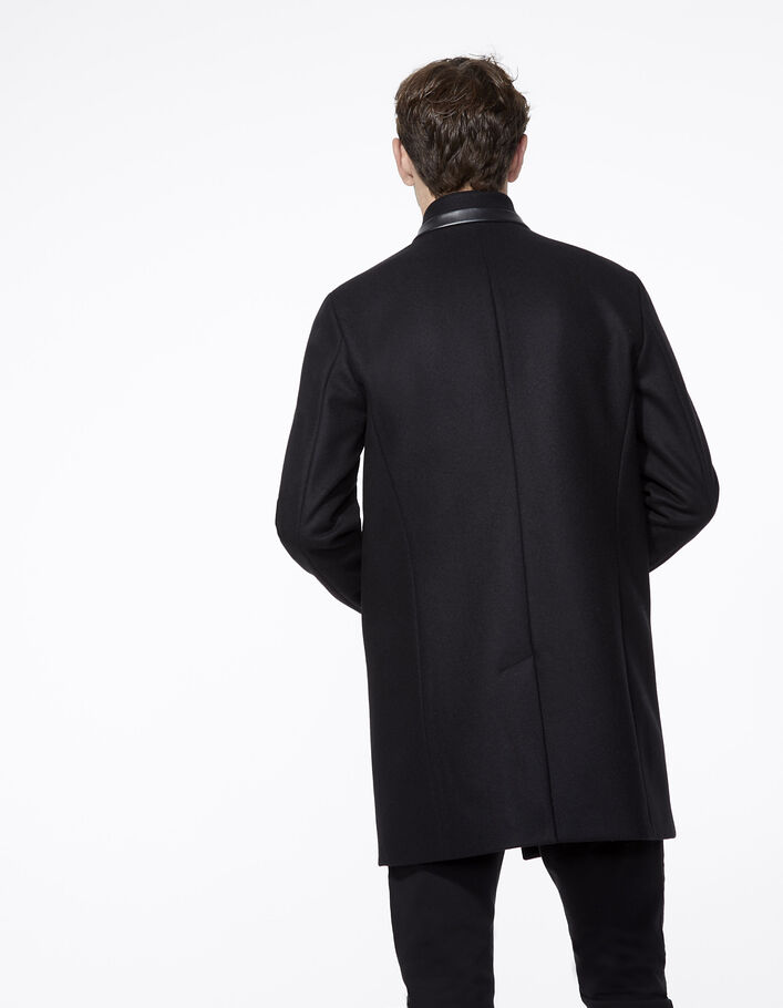 Men's black coat - IKKS