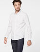 Camisa SLIM blanca estampado letras NYC Hombre-2