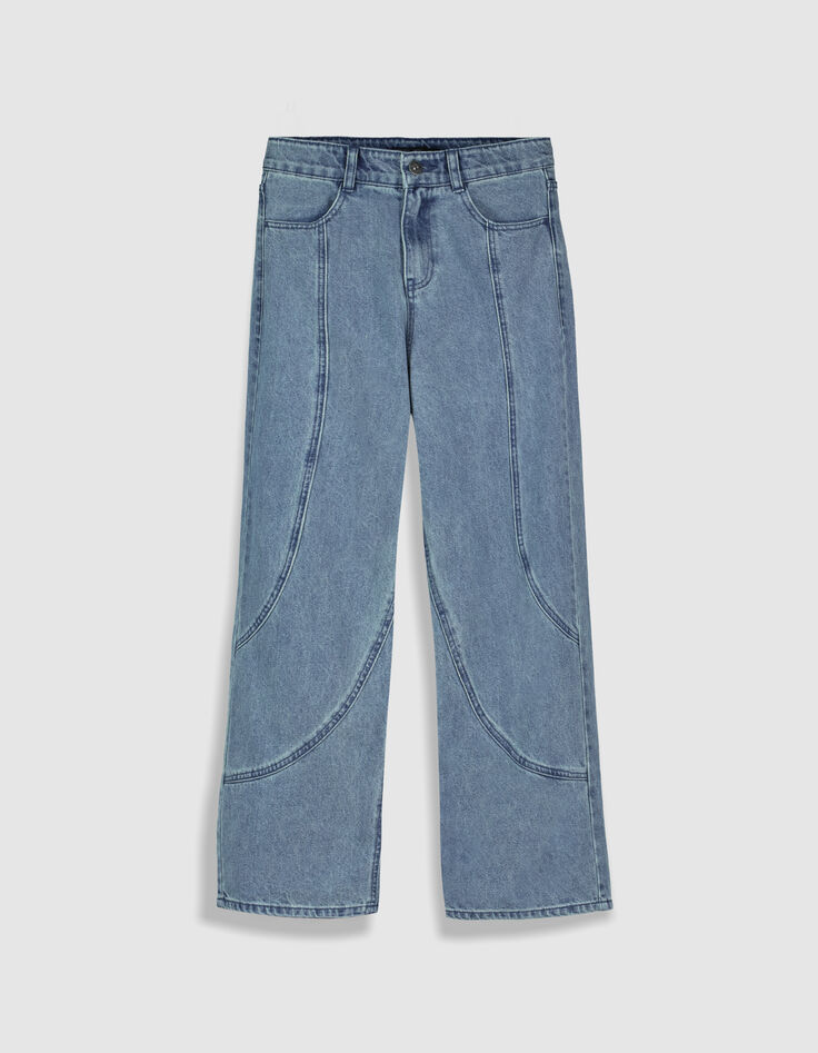 Vaqueros baggy azules para ni&ntilde;os-4