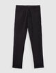 Men’s charcoal Pure Edition suit trousers-7