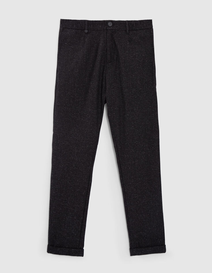 Men’s charcoal Pure Edition suit trousers-7