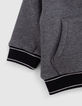 Grijs gestreept geribd vest voor babyjongens-4
