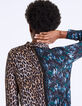 Women’s leopard and jungle print viscose shirt-5