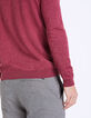 Men's mink semi-plain suit trousers-4