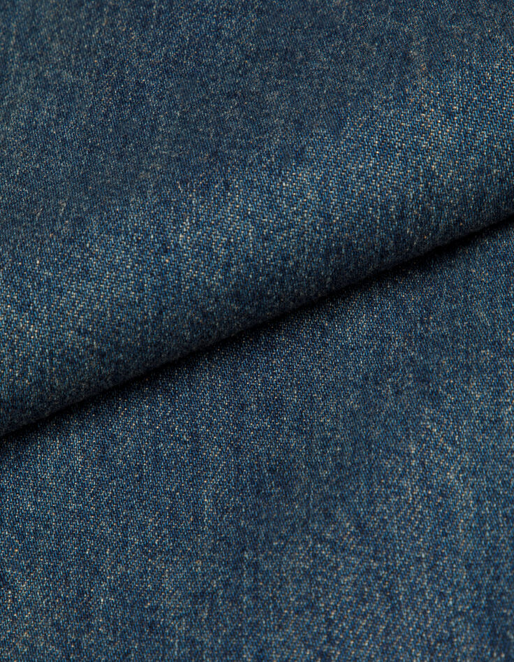 Elisa Damenjeans in Blau mit weitem Bein und G&uuml;rtel-8