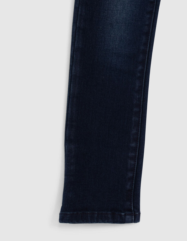 Boys’ blue black skinny jeans-5