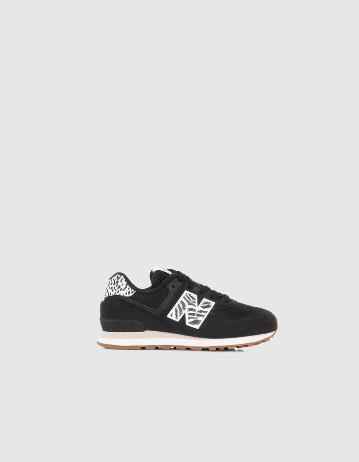 Baskets New Balance 574 Noir-1