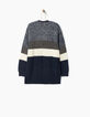 Girls’ striped cardigan-3