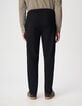 Jean jogg noir taille &eacute;lastiqu&eacute;e Harold Homme-3