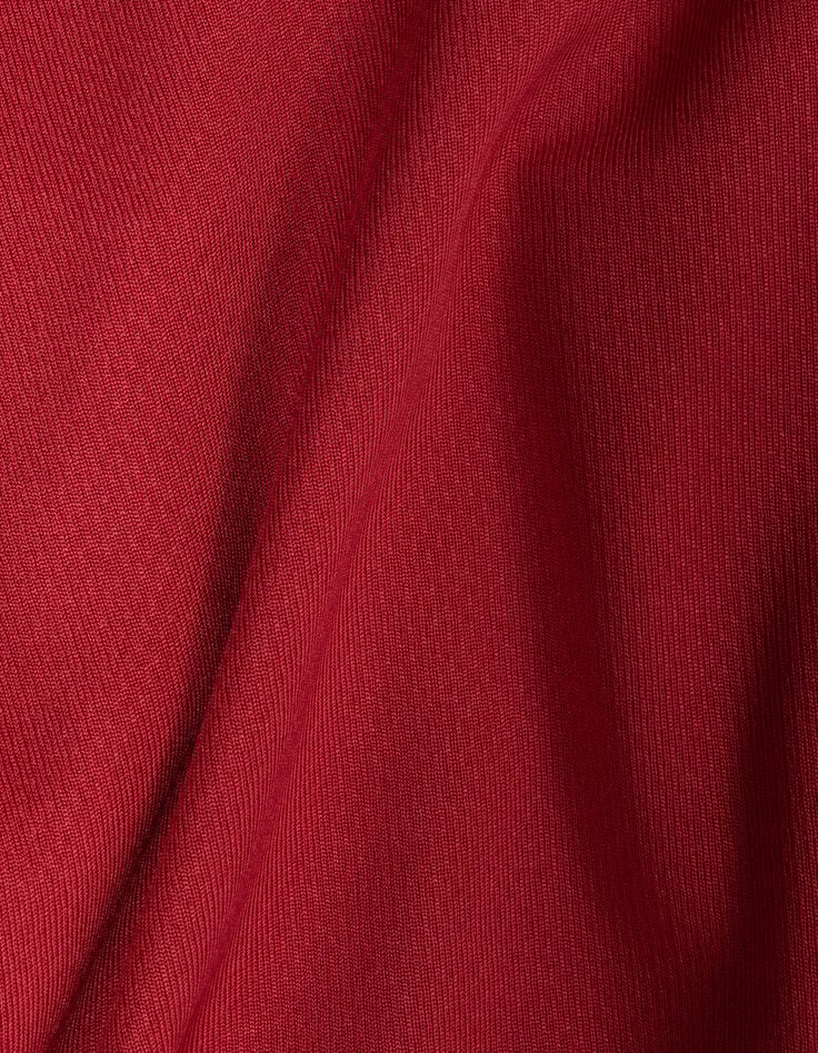 Cardigan zippé rouge rayures marine garçon-7 Cardigan zippé rouge rayures marine garçon-7