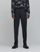 Pure Edition-Pantalon de costume noir Homme-2