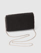 Bolso cuentas negras mujer-6