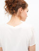 I.Code black playsuit with white top-5