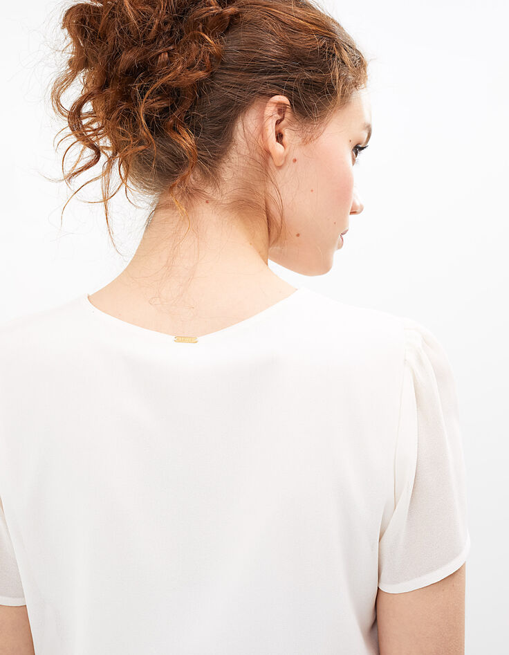 I.Code black playsuit with white top-5