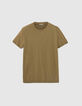 Heren-T-shirt katoen-modalmix-3