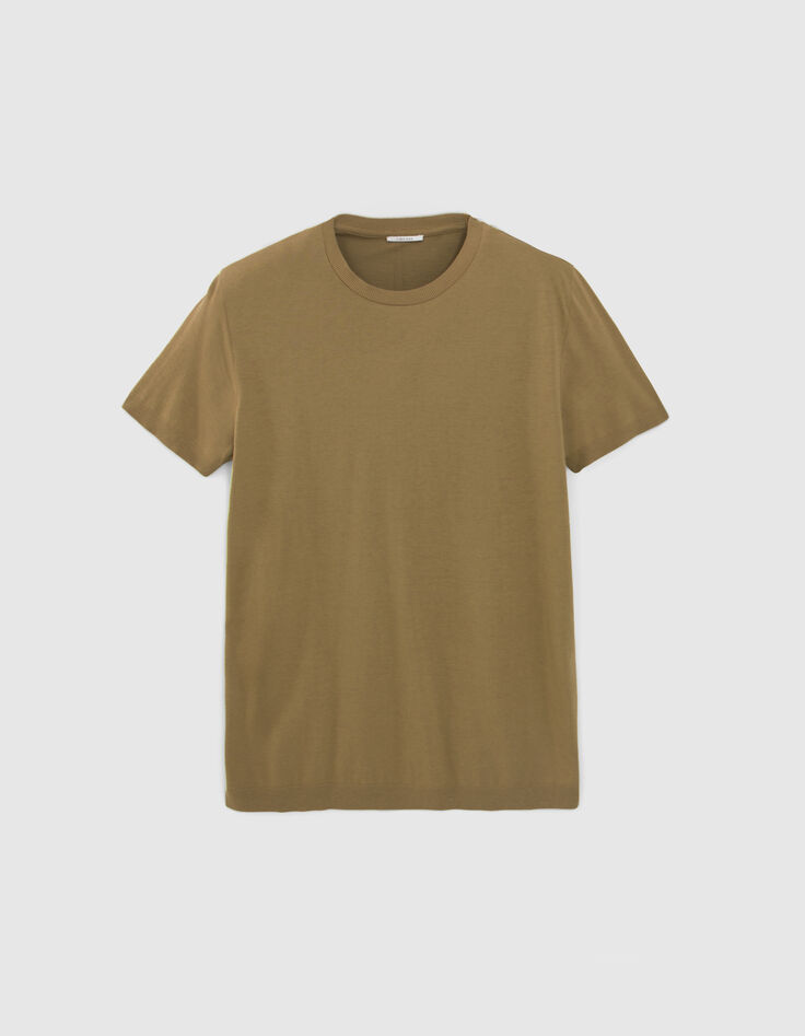 Heren-T-shirt katoen-modalmix-3