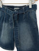 Stone Blue Mom-Jeansshorts für Mädchen-4