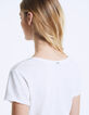Women’s "Rock in L.A" cotton V-neck T-shirt-5