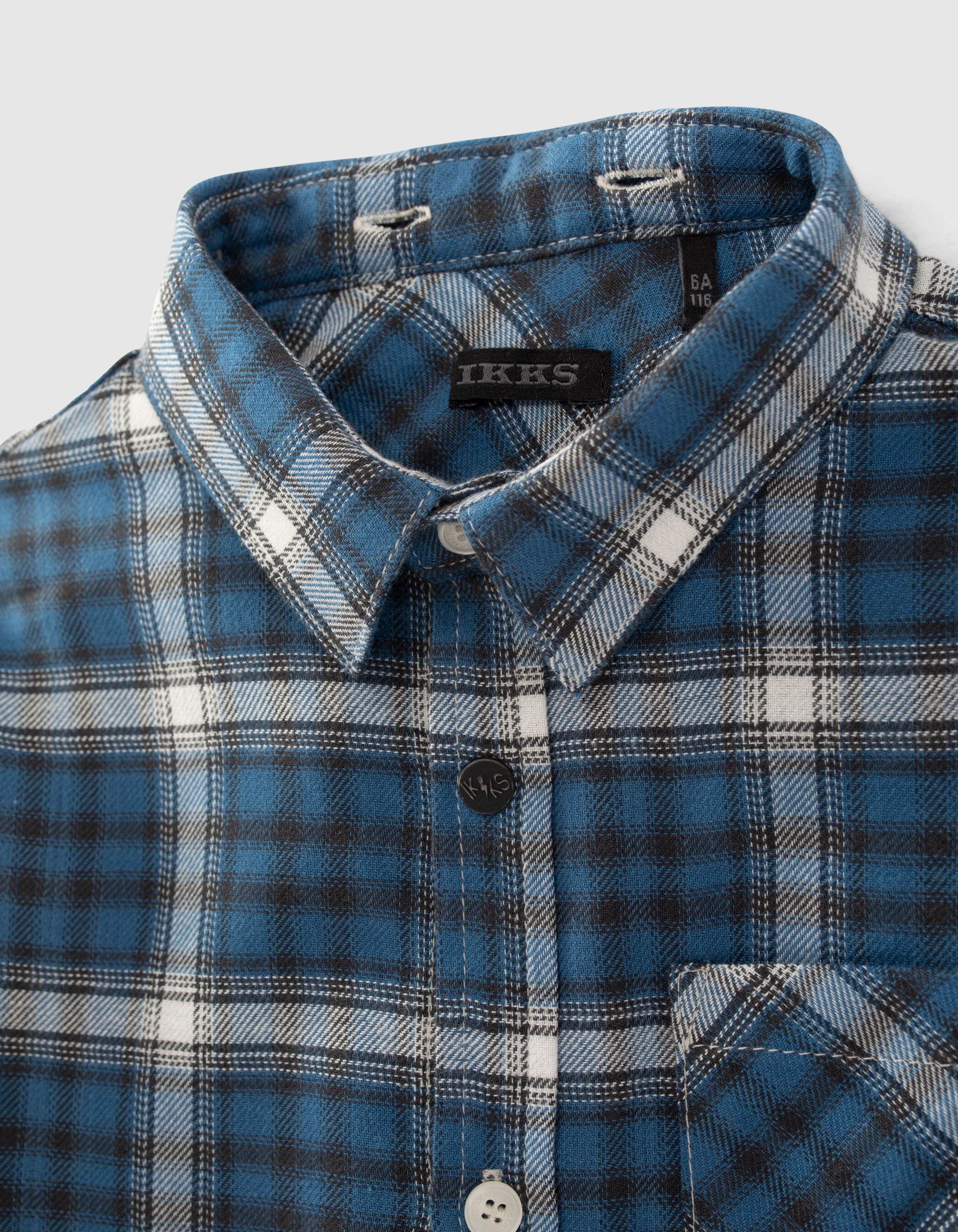 Chemise discount ikks garçon