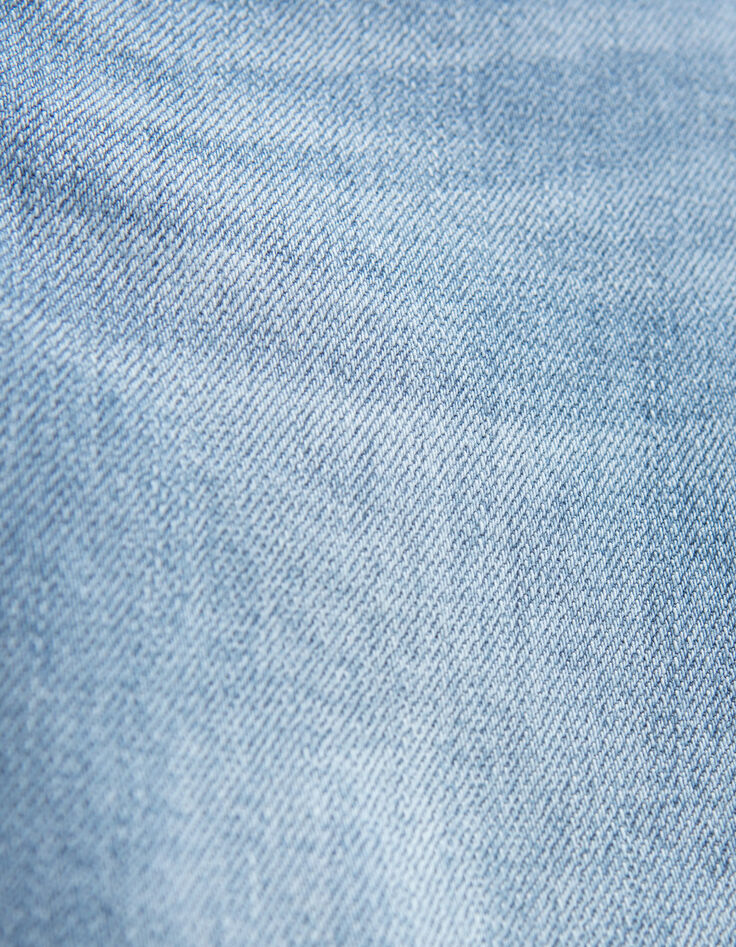Blaue STRAIGHT-Jungenjeans mit Ankerpr&auml;gung-8