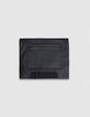 Pochette ordinateur noire nylon effet gomme Homme-3