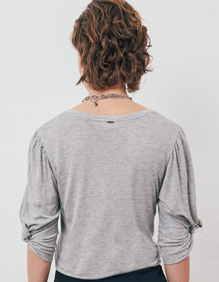 Women’s boxy slogan image Ecovero® viscose T-shirt-3