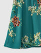 Girls’ eucalyptus flower print mini me dress-4