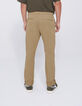 Men’s beige slim chinos-3