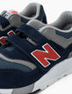 Deportivas New Balance® 997 marinas Niño-5