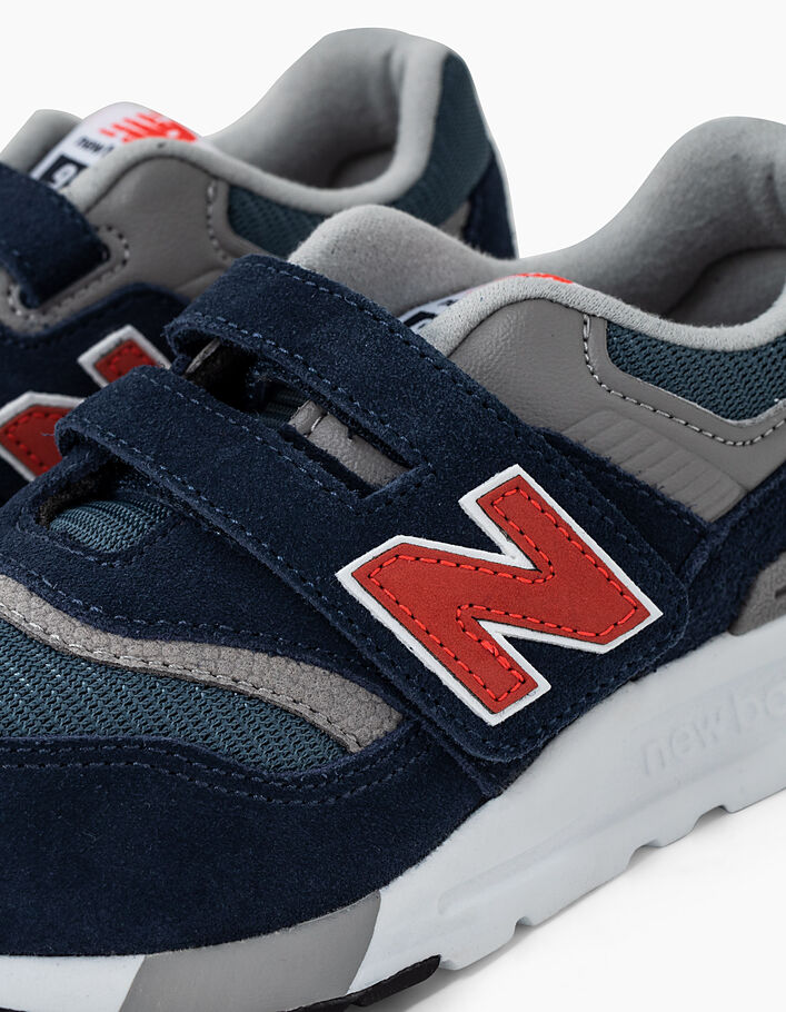 Boys’ navy blue New Balance® trainers