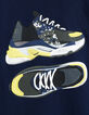 Boys’ indigo trainers graphic T-shirt-2