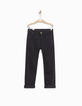 Boys' navy chinos-1