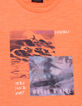 Camiseta naranja fluo algodón diseño lenticular niño-6