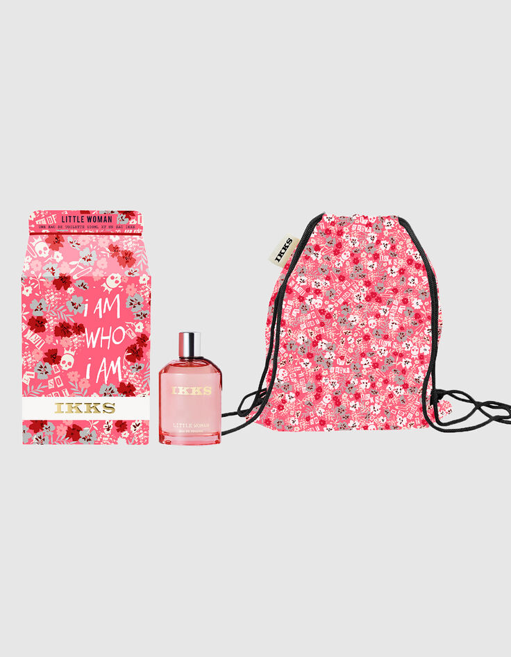 Coffret Eau de toilette IKKS Little Woman 100ml-1