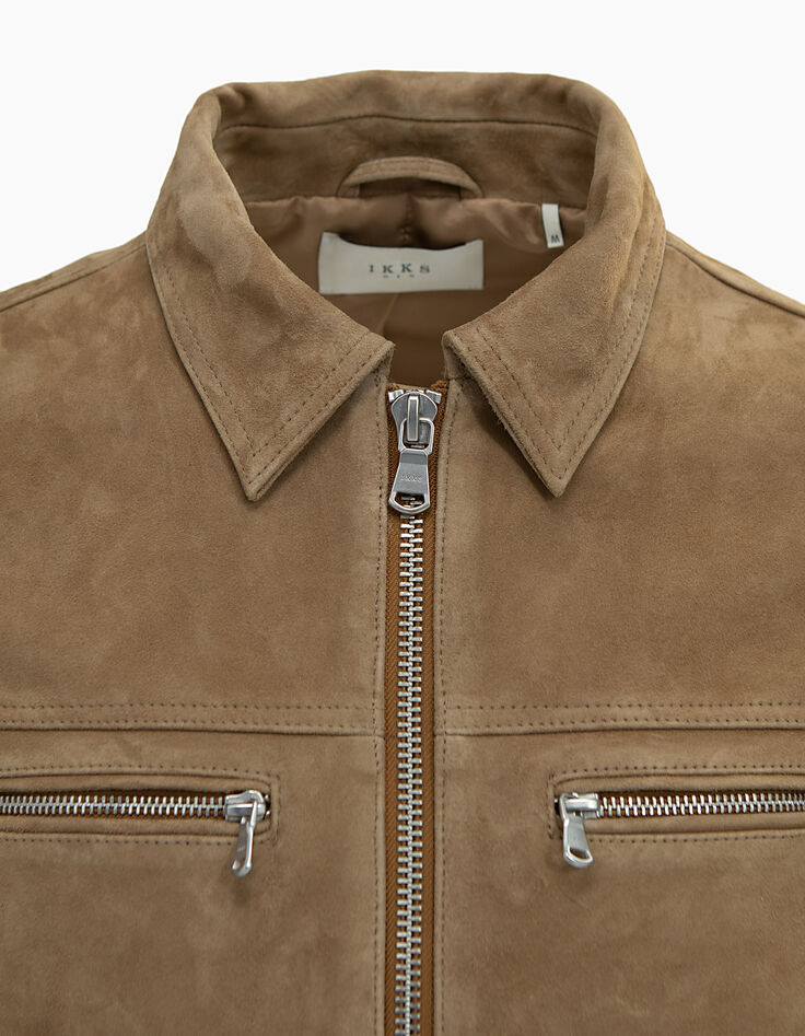 Men's camel jacket-3