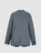 Veste de costume bleue TRAVEL SUIT Homme-7