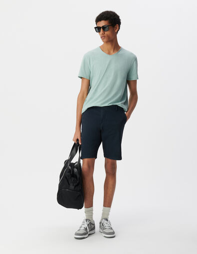 Bermuda CHINO marine Homme - IKKS